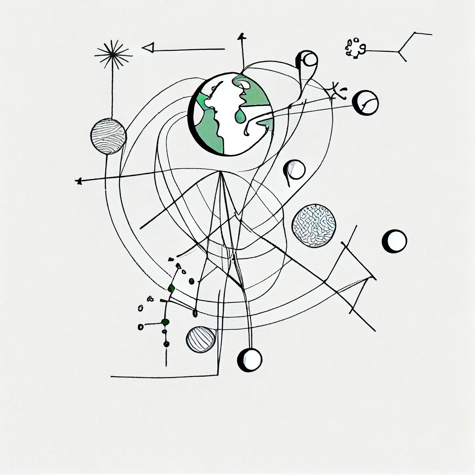 https://s.mj.run/Q_R_P0edHes complicated diagram, simple shapes, line drawing, white background --upbeta