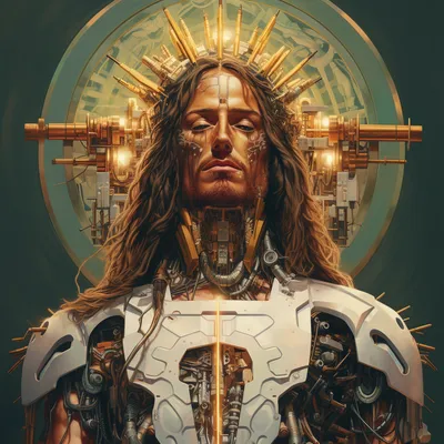 robot jesus alter --upbeta