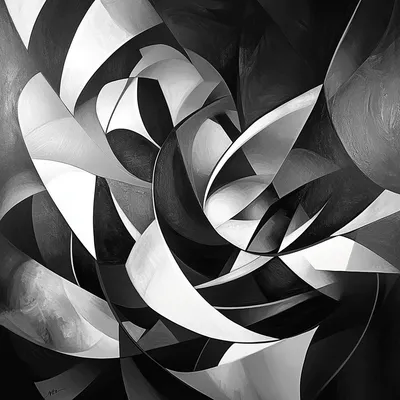 MC Esher style, organic, business, abstract, opportunity, black and white only