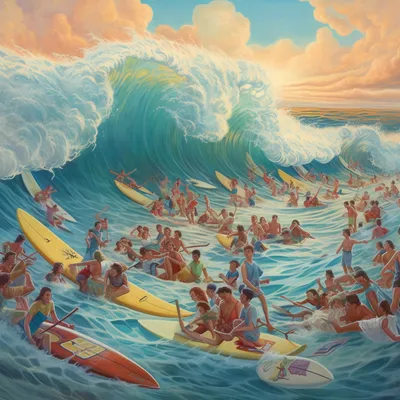 surf party --upbeta