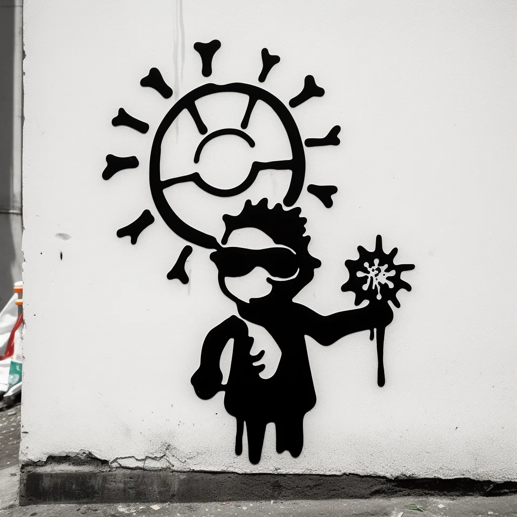 https://s.mj.run/I9bOJgquwzQ, in the style of banksy --upbeta --v 5.1