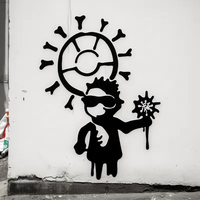 https://s.mj.run/I9bOJgquwzQ, in the style of banksy --upbeta --v 5.1