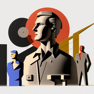 https://s.mj.run/Vu1BYzmsoE0 https://s.mj.run/eL-n-7brE6Q, Russian constructivist,--v 4