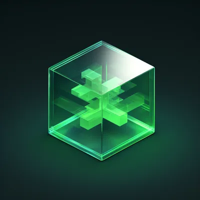 https://s.mj.run/DeS5snhQV0E, isometric, glass, clear, box --upbeta