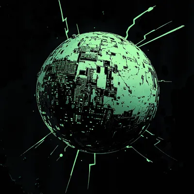A cinematic, high-contrast comic book illustration in the bold, noir-inspired style of Frank Miller. At the center of th