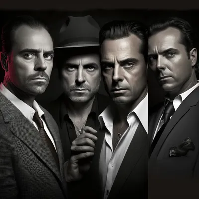 https://s.mj.run/l2CJsICbDTc mafia bosses, film noir, hyper realistic photograph, portrait, masculine, --v 4