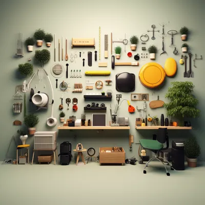 https://s.mj.run/nwX3OBll6YM, https://s.mj.run/-_OWVmdaIEc, knolling, garden --upbeta