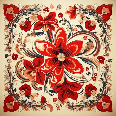 western paisley bandana pattern, Austin, Hollywood, rendered as a flat graphic --s 250