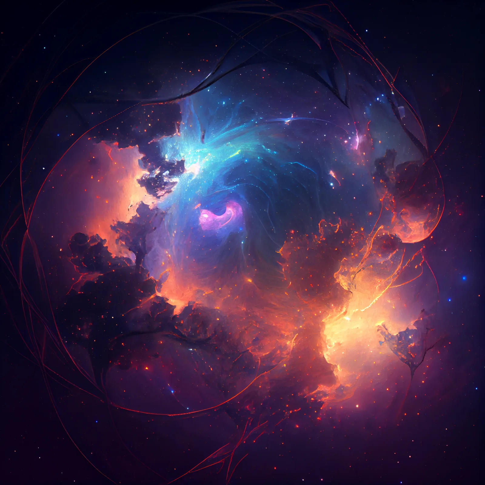connecting to any data source, space, nebula --upbeta