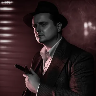 https://s.mj.run/4vK5mkcB_tw mafia boss, tommy gun, shooting, black and white photo, evil, --v 4