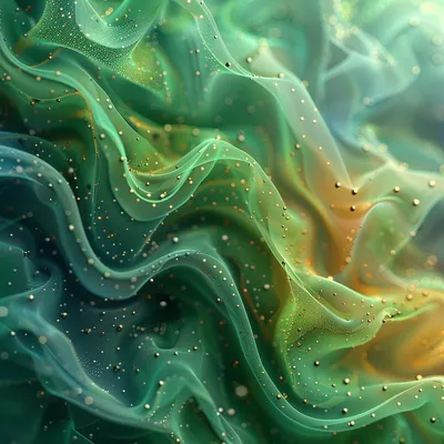 abstract, color gradients, learning network, green --s 250 --v 6.0