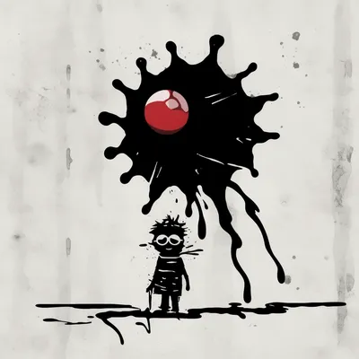 https://s.mj.run/I9bOJgquwzQ, in the style of banksy --upbeta --v 5.1