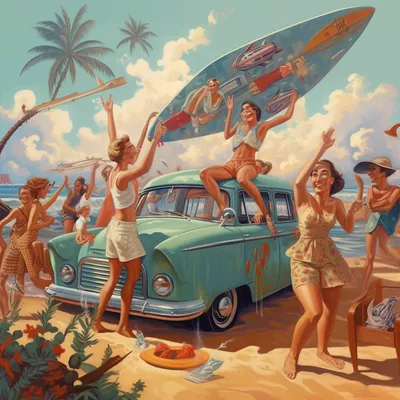 surf party --upbeta