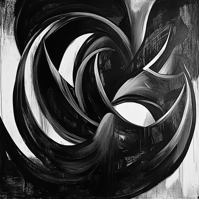 MC Esher style, organic, business, abstract, opportunity, black and white only