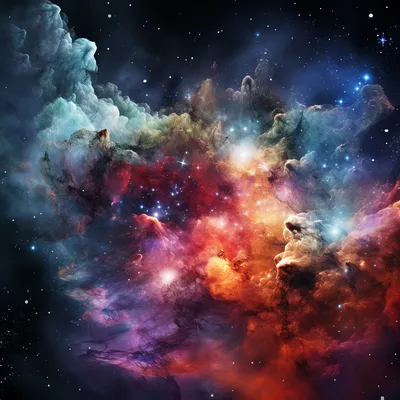 digital space nebula --upbeta