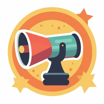 an award icon for an awesome communicator --upbeta --v 5
