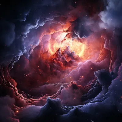 dream like graident space nebula --s 250