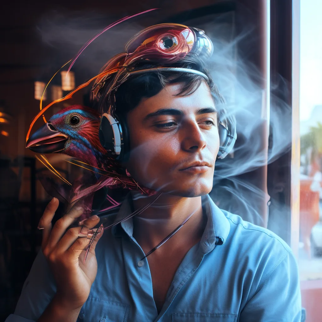 https://s.mj.run/yPaImSJP0Pg digital futurism, artist, designer --upbeta --v 5