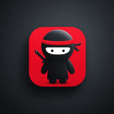 a local ninja app icon