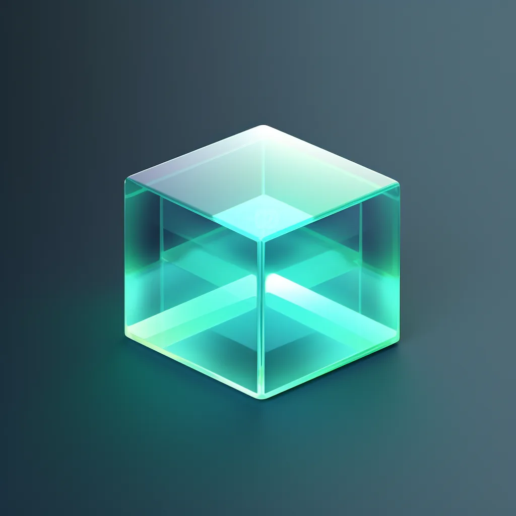 https://s.mj.run/DeS5snhQV0E, isometric, glass, clear, box --upbeta