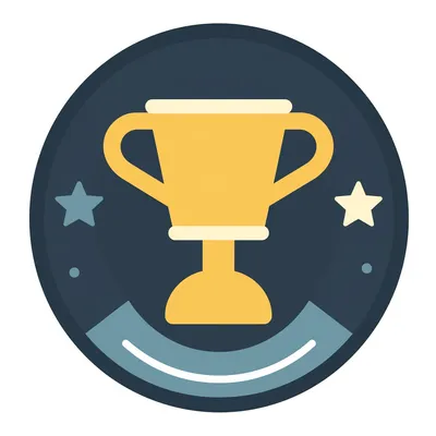 award icon for being a legend --upbeta --v 5