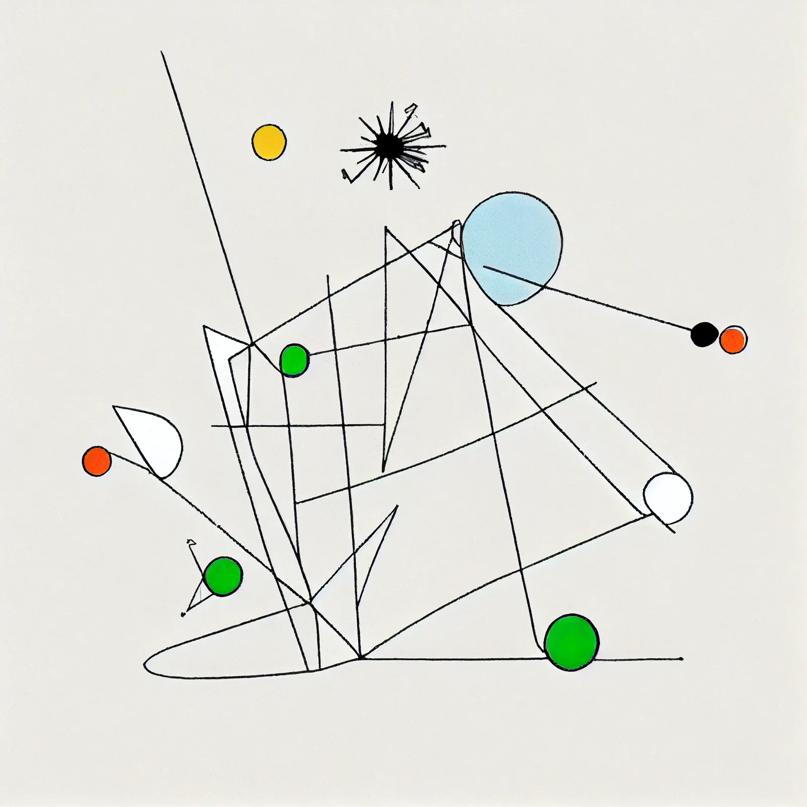 https://s.mj.run/Q_R_P0edHes complicated diagram, simple shapes, line drawing, white background, impossible machine that