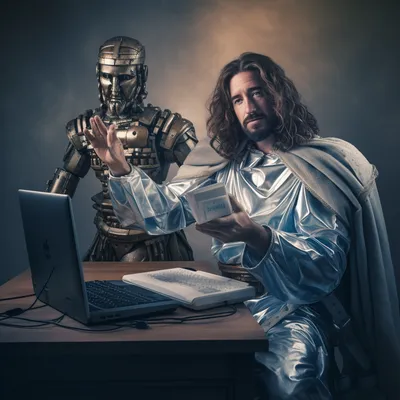 robot jesus programming javascript --upbeta