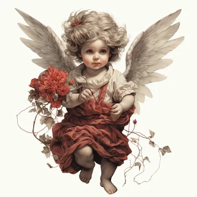 cupid drawing --s 250