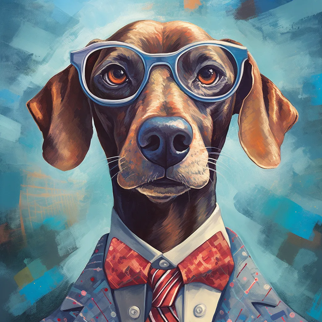 portrait of an animal that is dedicated knowledgeable detail-oriented collaborative efficient experienced organized depe
