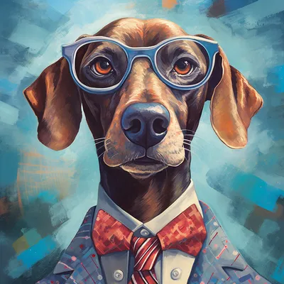 portrait of an animal that is dedicated knowledgeable detail-oriented collaborative efficient experienced organized depe