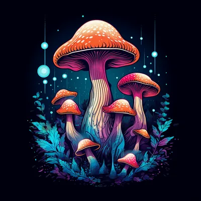 magic mushroom logo --upbeta