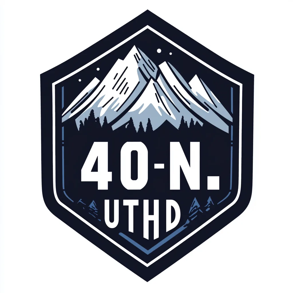 https://s.mj.run/ot_lGNv5NFQ Create a patch design with a simple, minimalist mountain illustration at the top, using smo