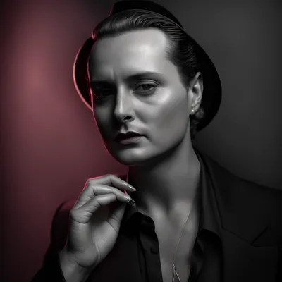 https://s.mj.run/4vK5mkcB_tw film noir, hyper realistic photograph, portrait, --v 4