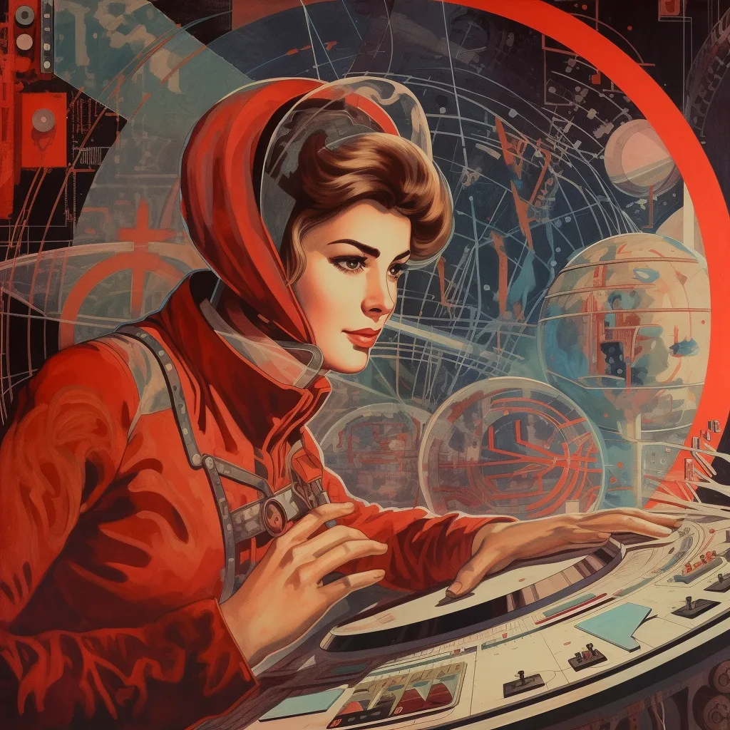 russian futurism, technology offers the world, technology divide --upbeta --v 5