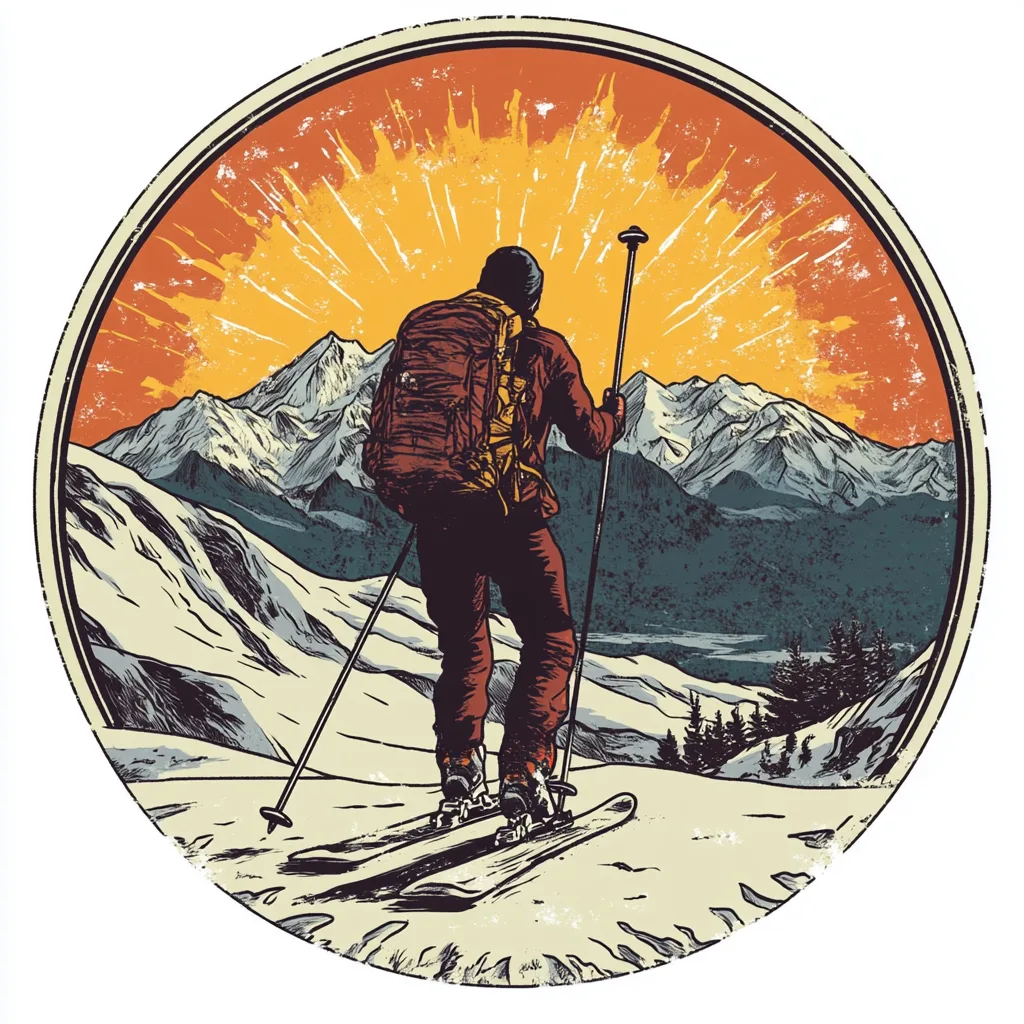 ski patch, Utah Milestone Mission - 40°N, mountains