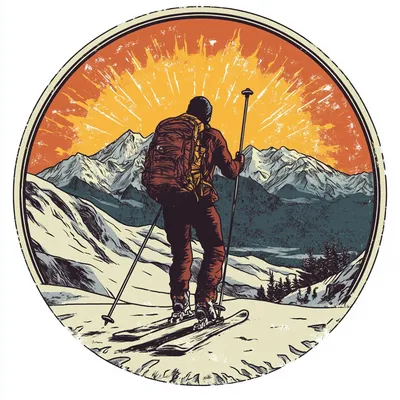 ski patch, Utah Milestone Mission - 40°N, mountains