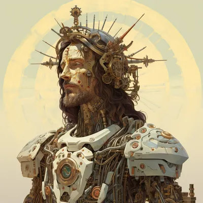 robot jesus --upbeta