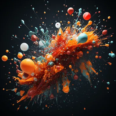 Fit Validation, abstract, particles --s 250