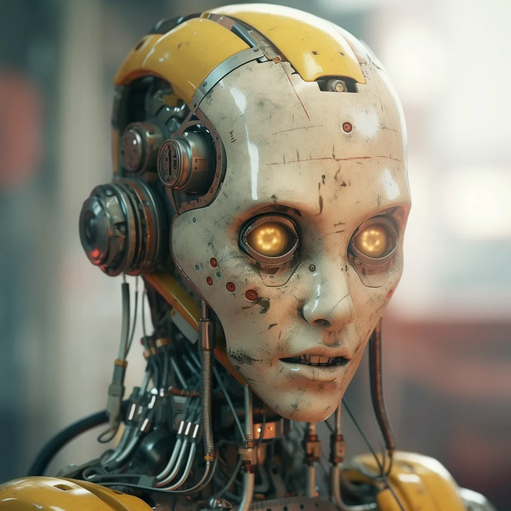 photo realistic, chatgpt, robot, photo --upbeta
