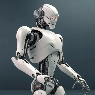 a futuristic robot named OutputDev/web that programs other computers --upbeta --v 5