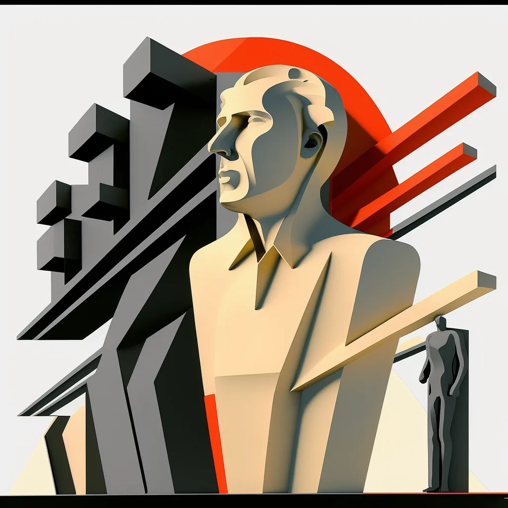 https://s.mj.run/Vu1BYzmsoE0 https://s.mj.run/eL-n-7brE6Q, Russian constructivist,--v 4
