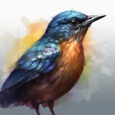 https://s.mj.run/j9HzVwgBKcU, portrait of a bird that is Efficient, reliable, secure, updated, structured, adaptive, rob