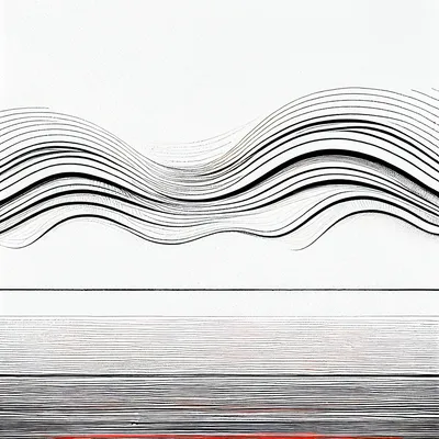 https://s.mj.run/6Q1jw45TJHI line drawing, white background, waves --upbeta