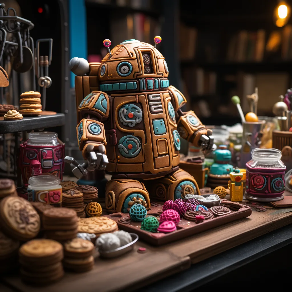 Geeks, Gears, and Gingerbread: The Unconventional Crafting Chronicles --s 250