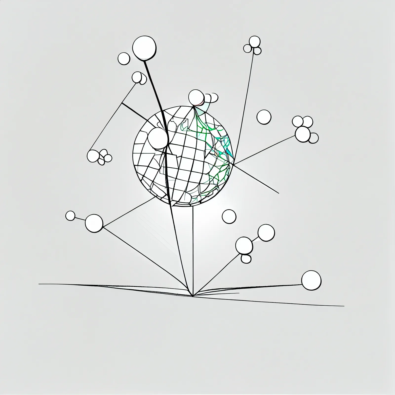 https://s.mj.run/Q_R_P0edHes complicated diagram, simple shapes, line drawing, white background --upbeta