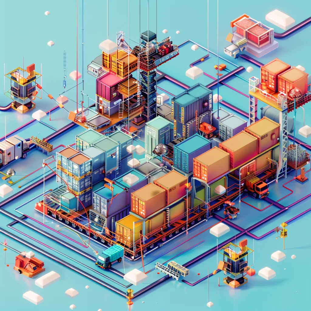 Decentralized Supply Chain Management, abstract