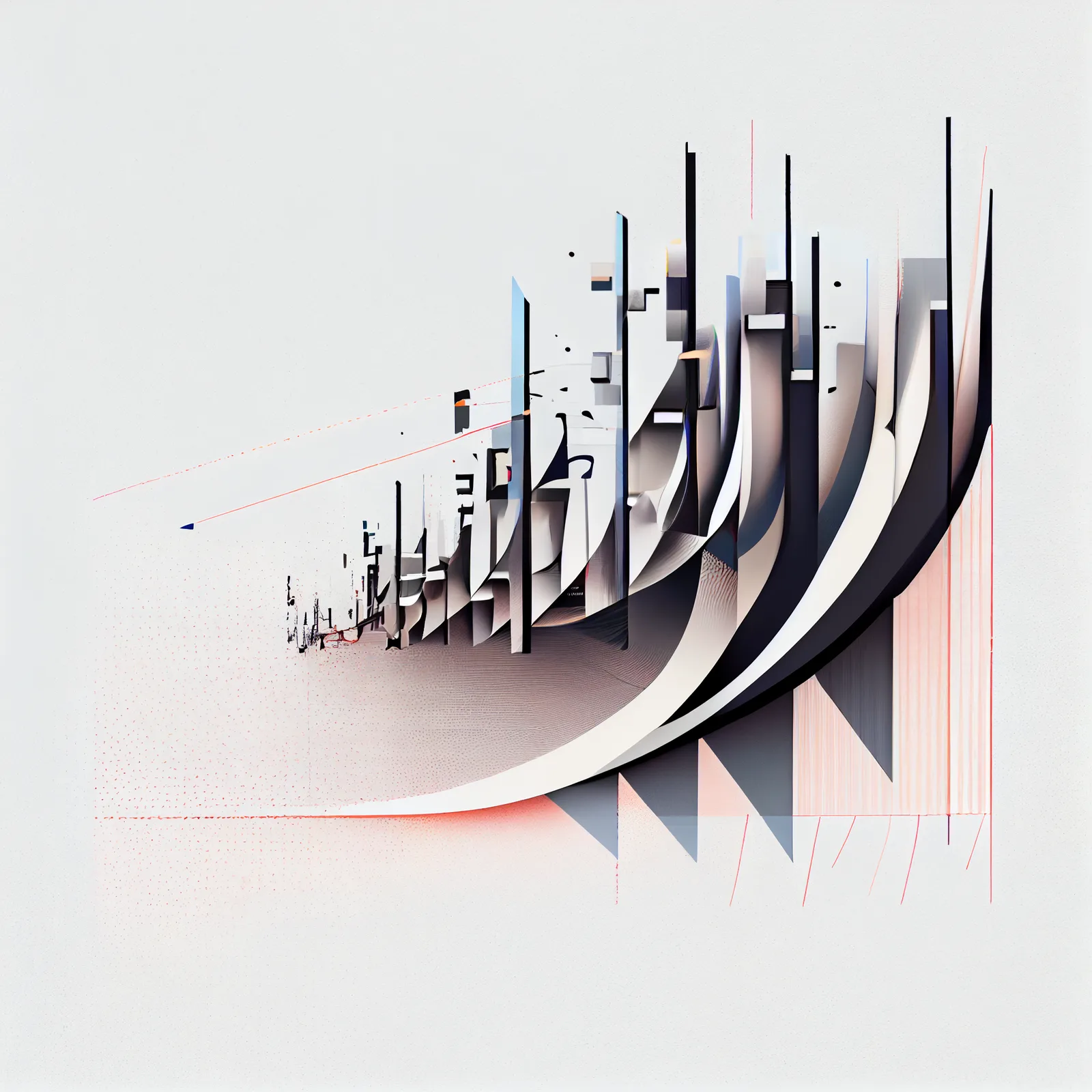 https://s.mj.run/jsGXGOudDRA digital futurism, white background --upbeta