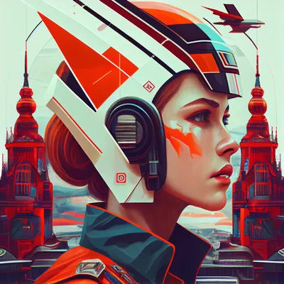 digital futurism, cyber punk, russian constructivism --upbeta