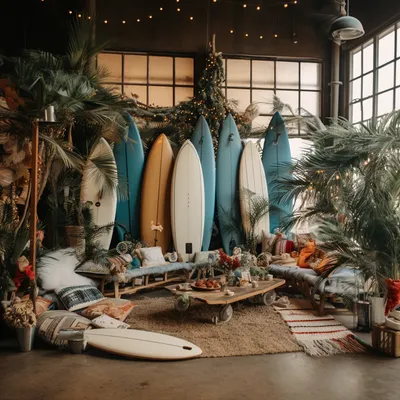 surf holiday party --upbeta