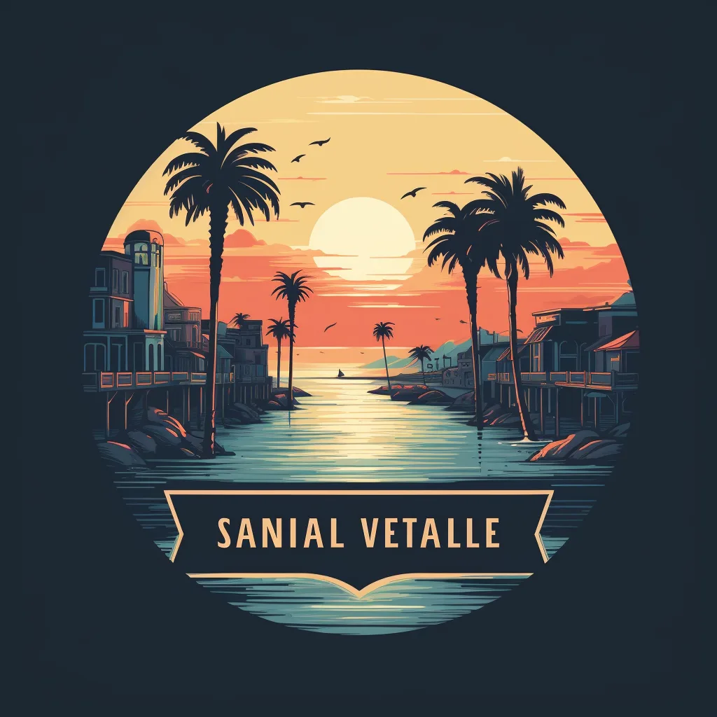 logo, venice california, supply --upbeta